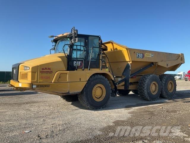 CAT 730 Дъмпери/моторни превозни средства