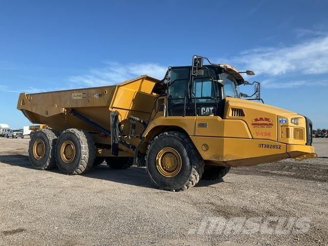 CAT 730 Дъмпери/моторни превозни средства