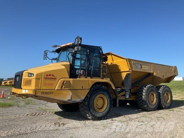 CAT 730 Дъмпери/моторни превозни средства