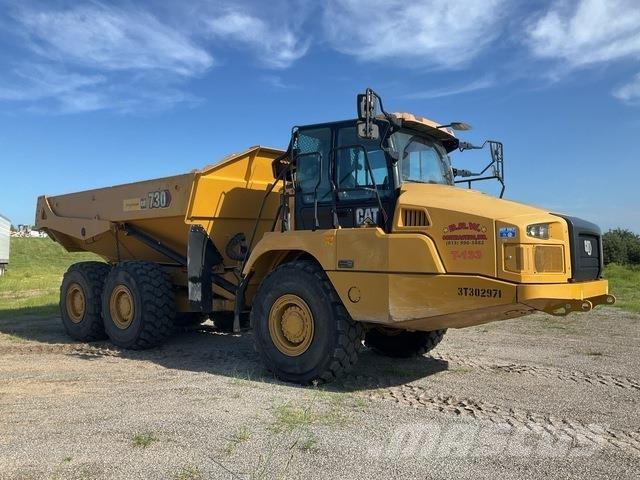 CAT 730 Дъмпери/моторни превозни средства