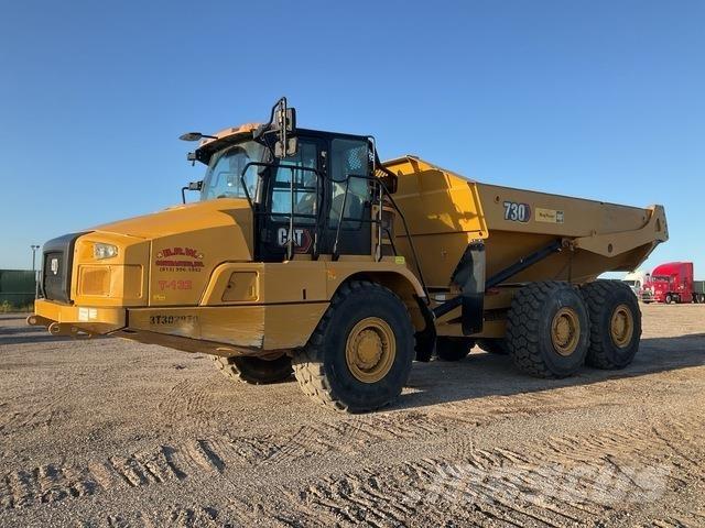 CAT 730 Дъмпери/моторни превозни средства