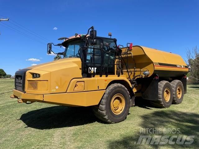 CAT 730 Цистерни за вода

