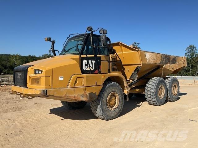 CAT 730C2 Дъмпери/моторни превозни средства