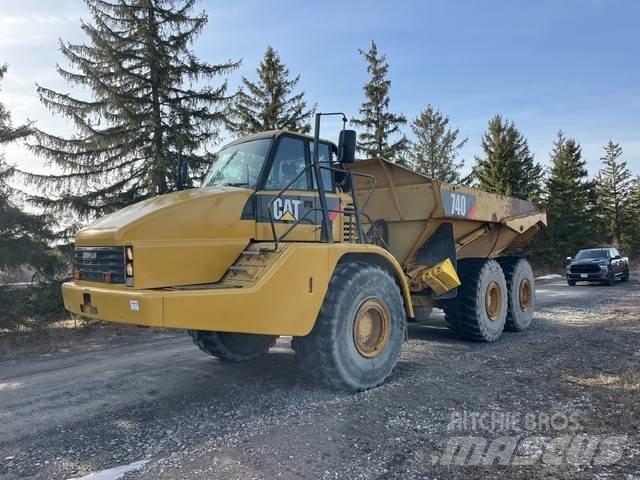 CAT 740 Дъмпери/моторни превозни средства