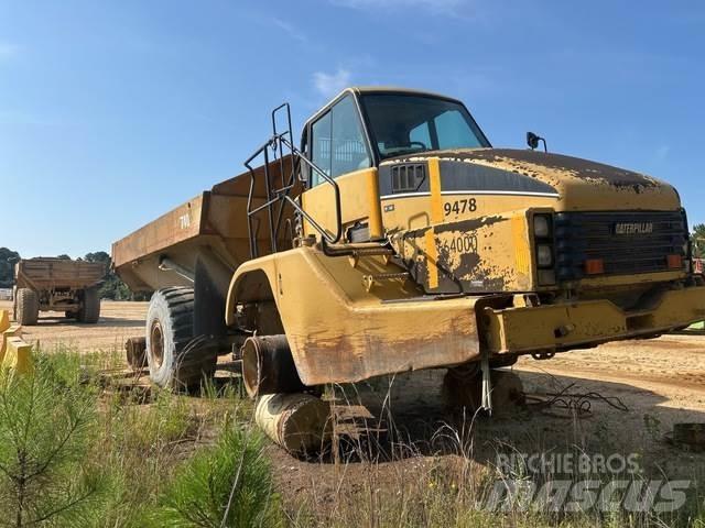 CAT 740 Дъмпери/моторни превозни средства