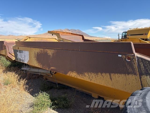 CAT 740B Транспорт - Други