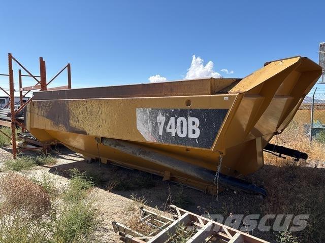CAT 740B Транспорт - Други
