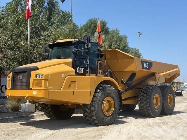 CAT 745 Дъмпери/моторни превозни средства