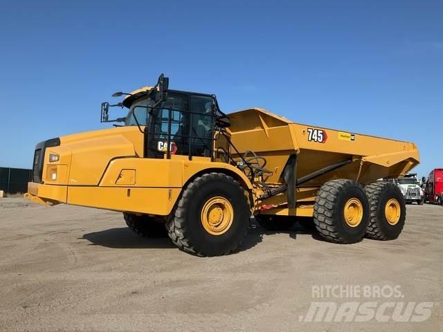 CAT 745 Дъмпери/моторни превозни средства