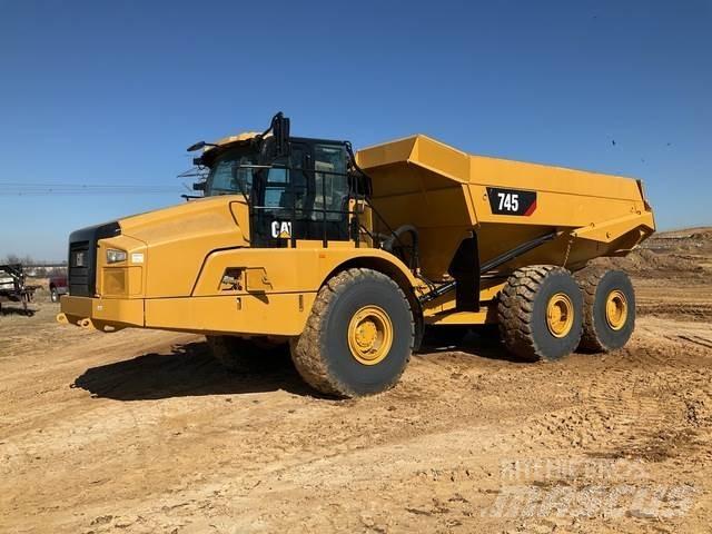 CAT 745 Дъмпери/моторни превозни средства