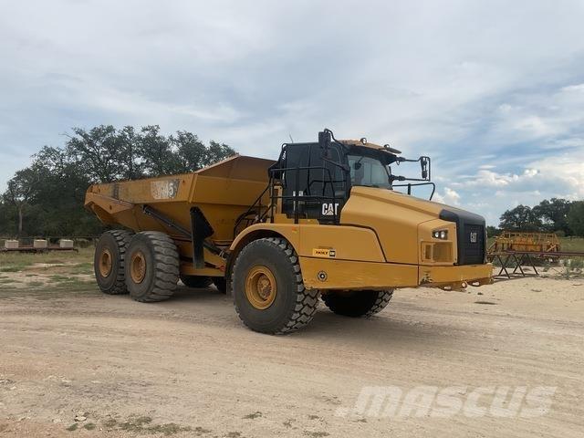 CAT 745 Дъмпери/моторни превозни средства