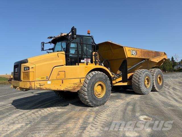 CAT 745 Дъмпери/моторни превозни средства