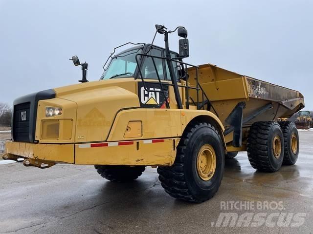 CAT 745C Дъмпери/моторни превозни средства