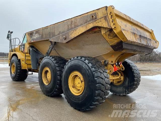 CAT 745C Дъмпери/моторни превозни средства