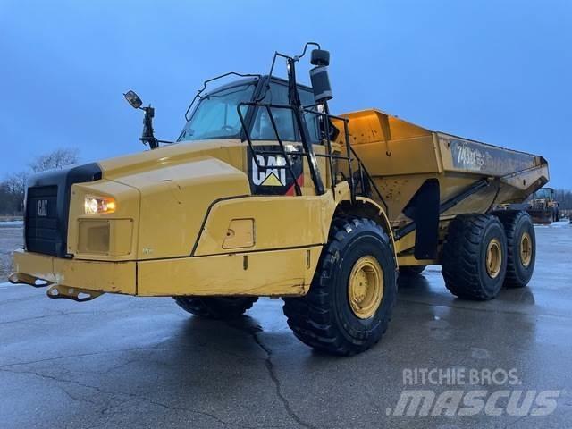 CAT 745C Дъмпери/моторни превозни средства