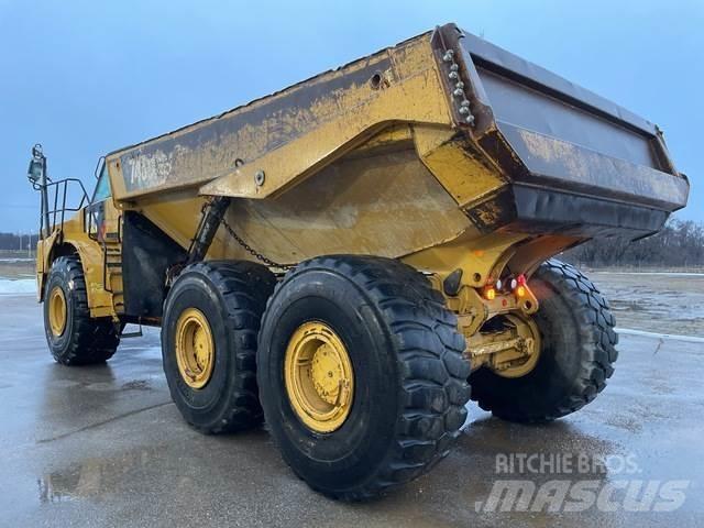CAT 745C Дъмпери/моторни превозни средства