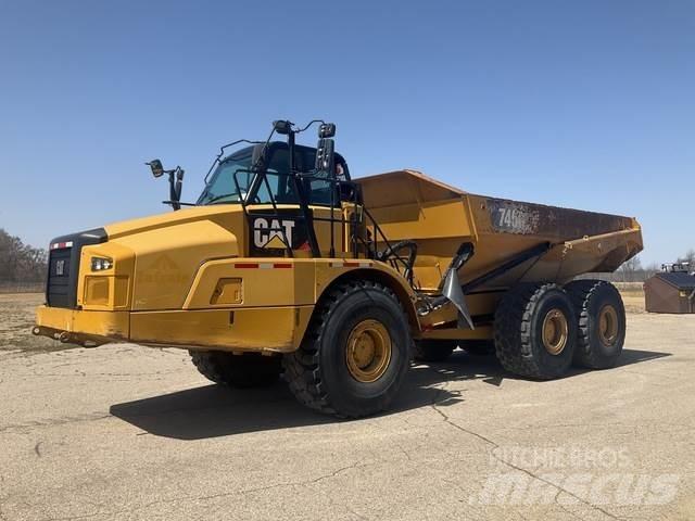 CAT 745C Дъмпери/моторни превозни средства