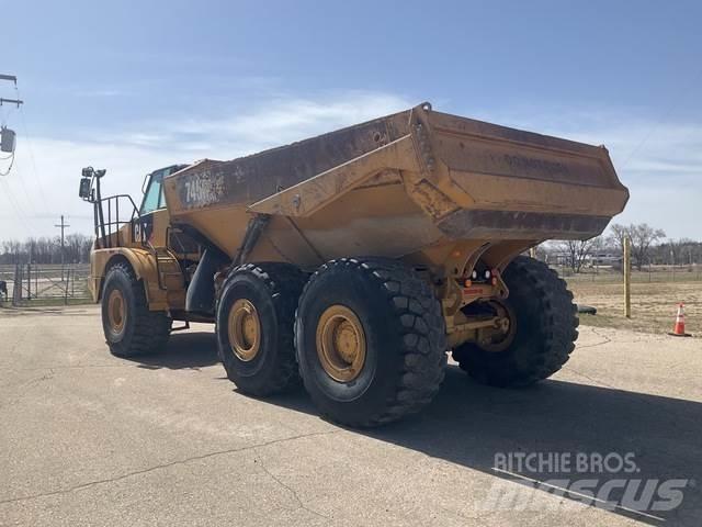 CAT 745C Дъмпери/моторни превозни средства