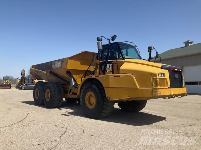 CAT 745C Дъмпери/моторни превозни средства