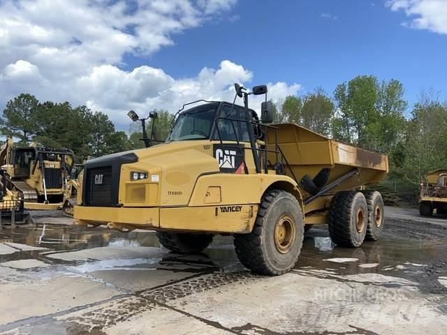 CAT 745C Дъмпери/моторни превозни средства