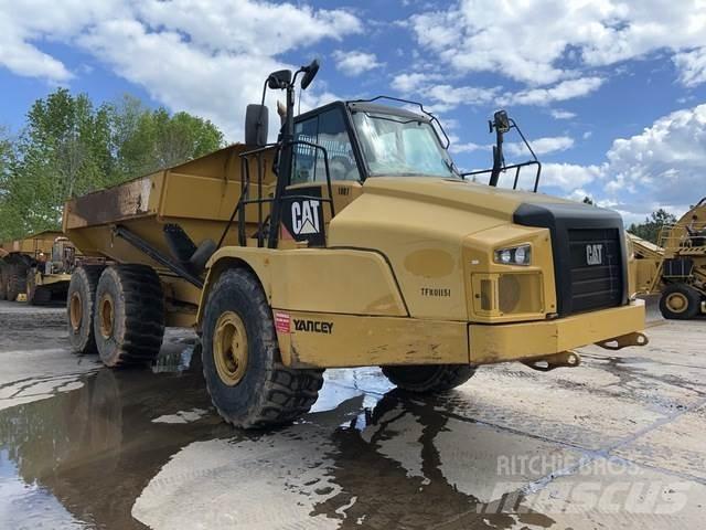 CAT 745C Дъмпери/моторни превозни средства