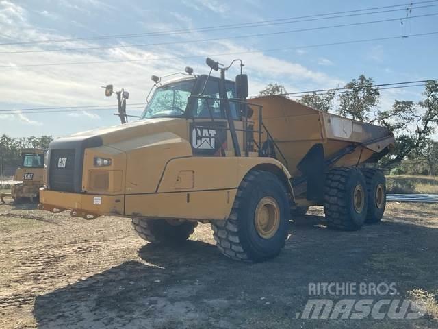 CAT 745C Дъмпери/моторни превозни средства