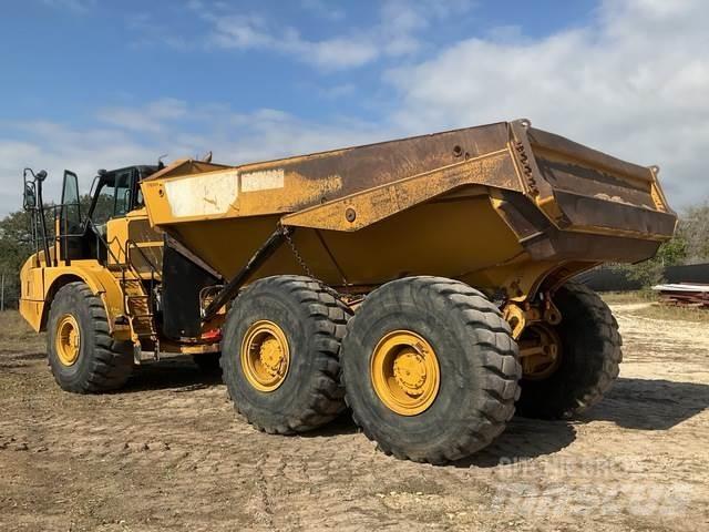 CAT 745C Дъмпери/моторни превозни средства
