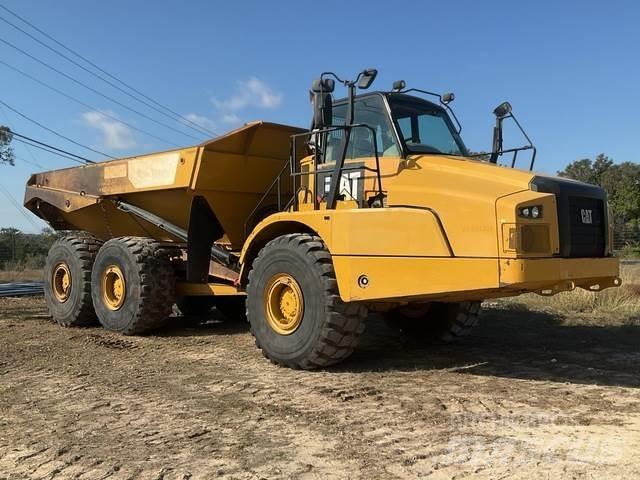 CAT 745C Дъмпери/моторни превозни средства