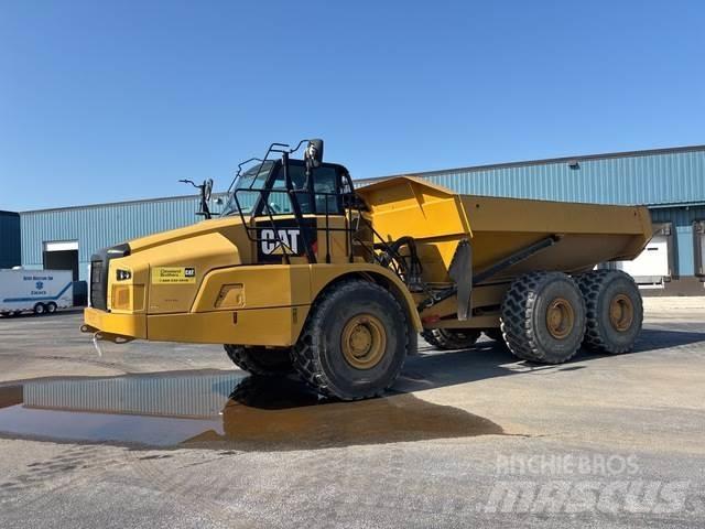 CAT 745C Дъмпери/моторни превозни средства