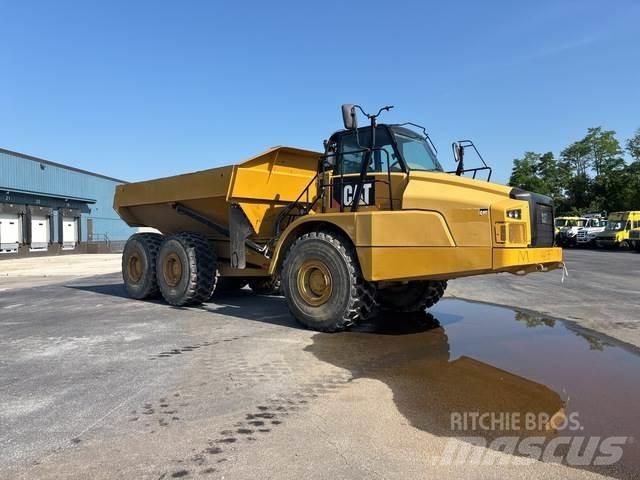 CAT 745C Дъмпери/моторни превозни средства