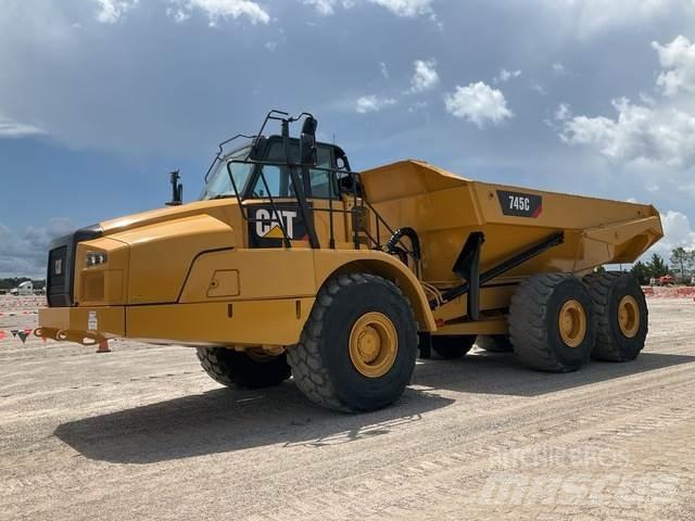 CAT 745C Дъмпери/моторни превозни средства