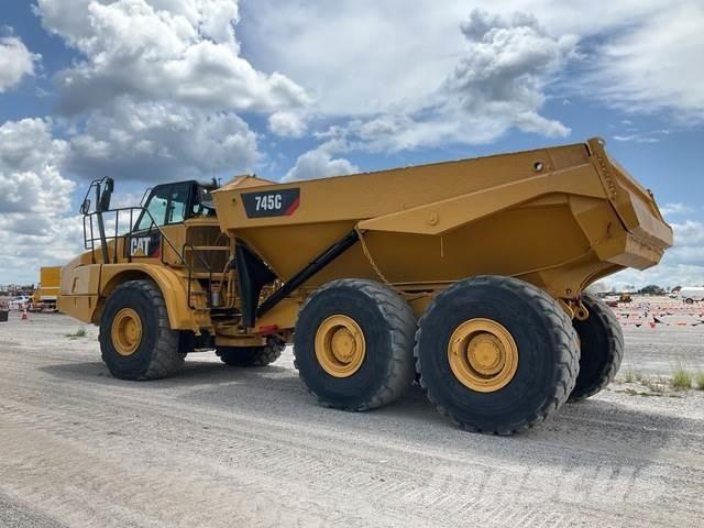 CAT 745C Дъмпери/моторни превозни средства