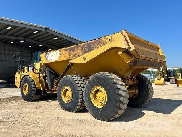 CAT 745C Дъмпери/моторни превозни средства
