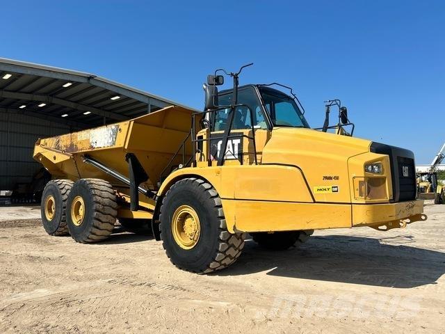 CAT 745C Дъмпери/моторни превозни средства