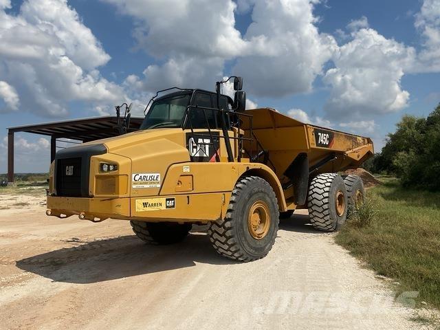 CAT 745C Дъмпери/моторни превозни средства