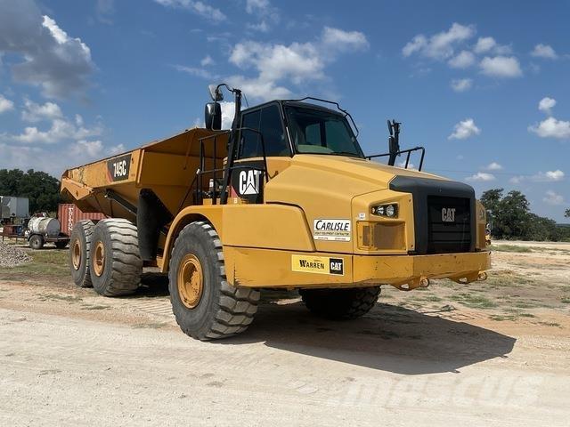 CAT 745C Дъмпери/моторни превозни средства