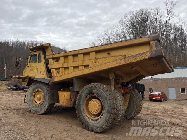 CAT 769C Дъмпери/моторни превозни средства
