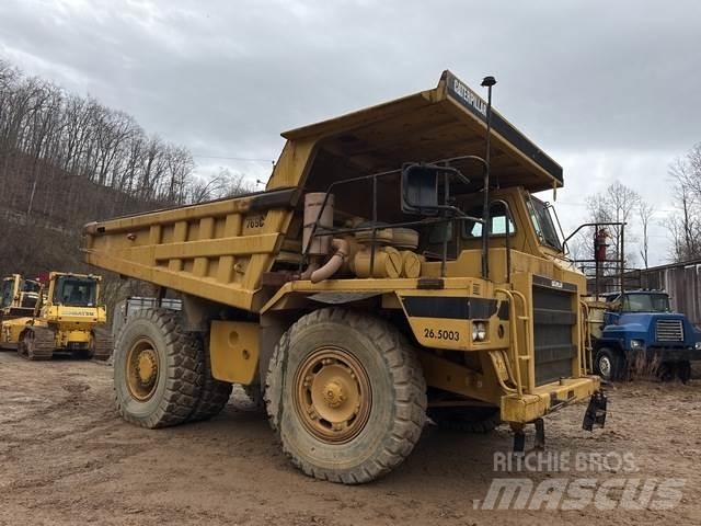 CAT 769C Дъмпери/моторни превозни средства