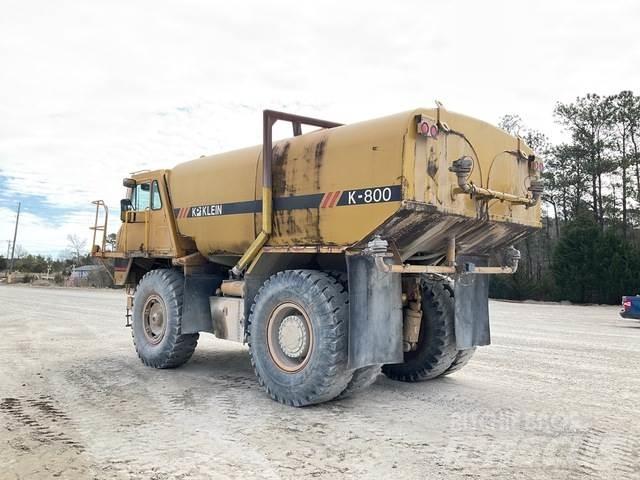 CAT 769C Цистерни за вода
