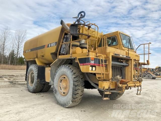 CAT 769C Цистерни за вода
