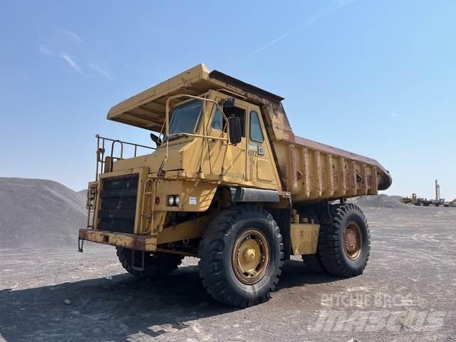 CAT 769C Дъмпери/моторни превозни средства