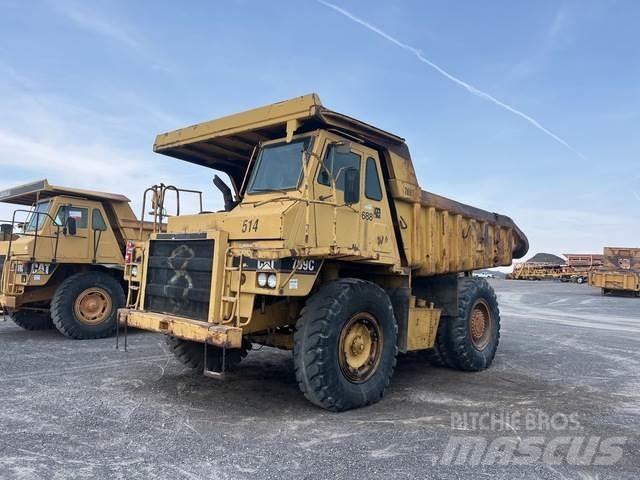CAT 769C Дъмпери/моторни превозни средства