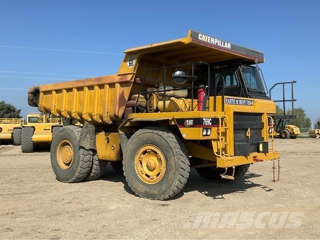CAT 769C Дъмпери/моторни превозни средства