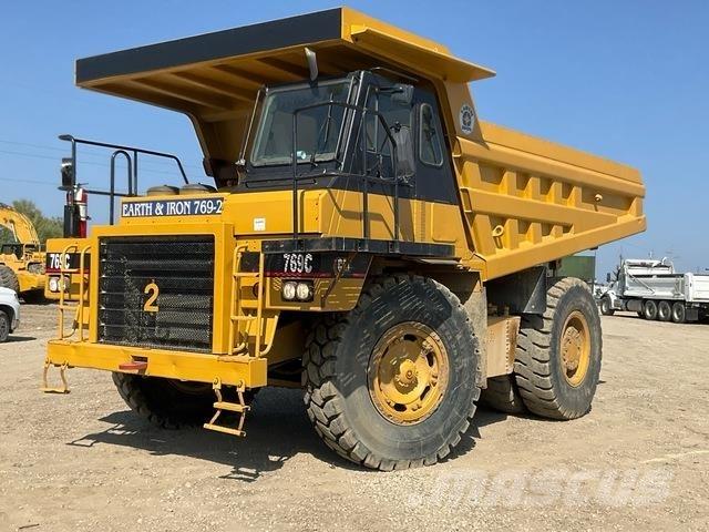 CAT 769C Дъмпери/моторни превозни средства
