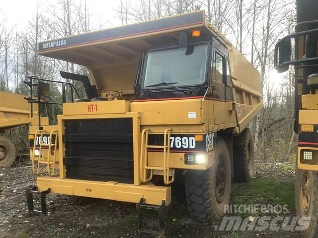 CAT 769D Дъмпери/моторни превозни средства