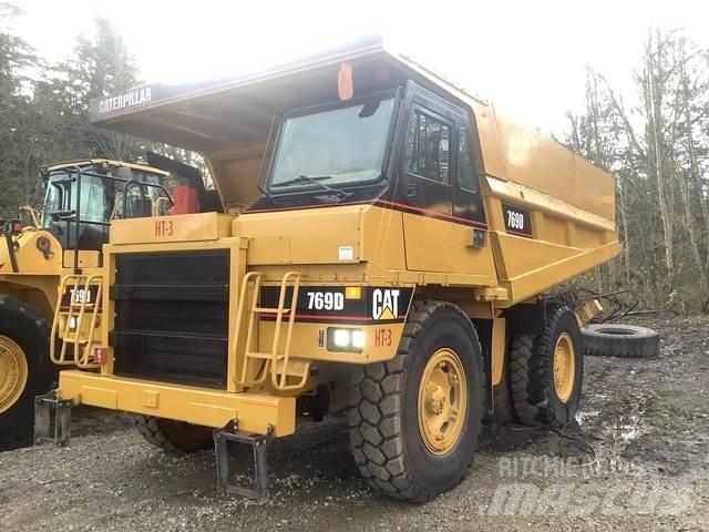 CAT 769D Дъмпери/моторни превозни средства