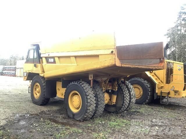 CAT 769D Дъмпери/моторни превозни средства