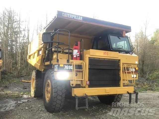 CAT 769D Дъмпери/моторни превозни средства
