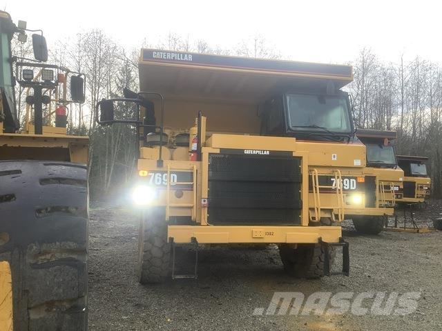 CAT 769D Дъмпери/моторни превозни средства