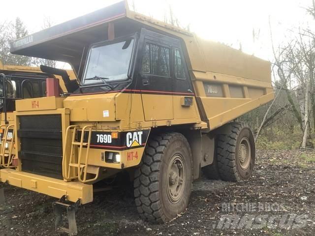 CAT 769D Дъмпери/моторни превозни средства